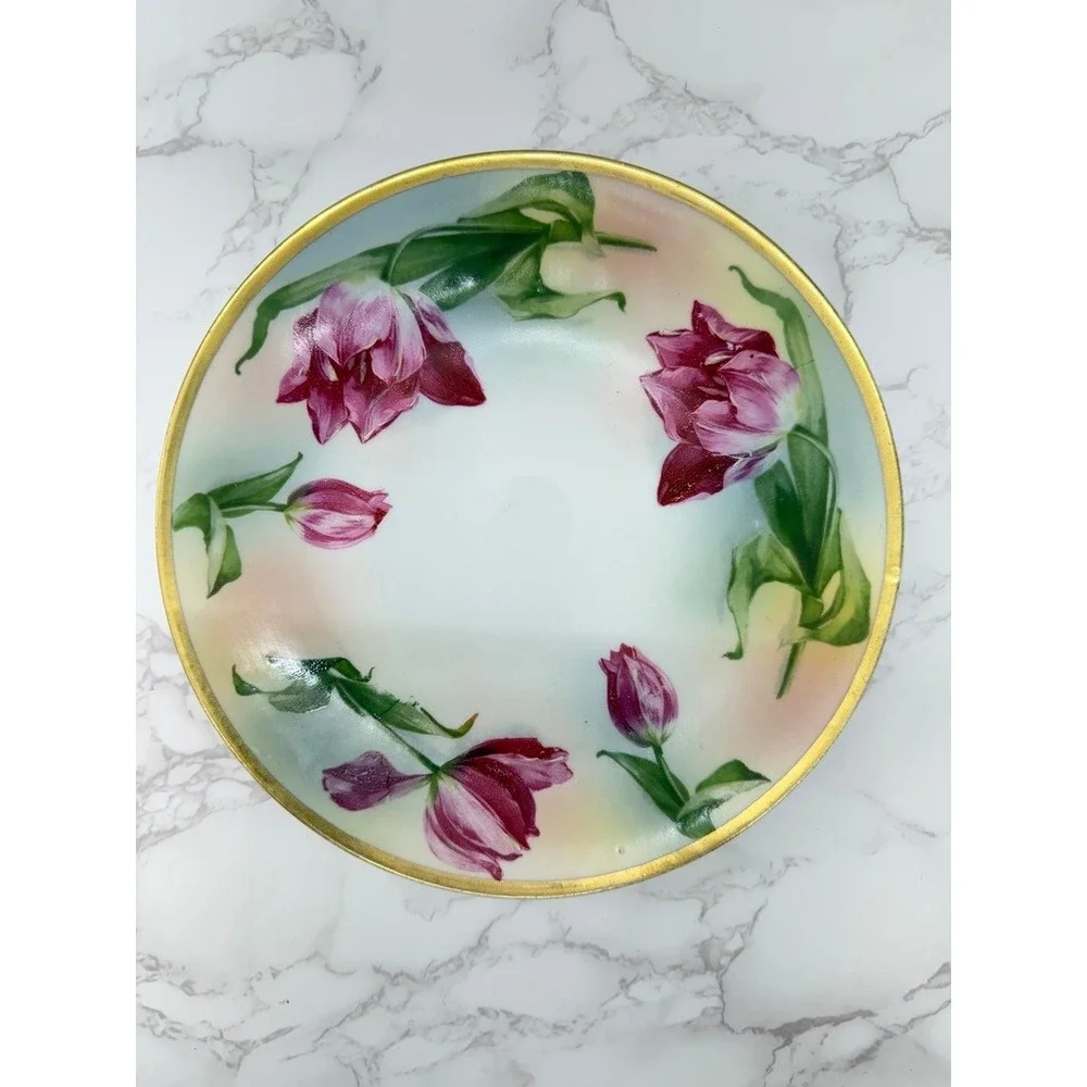 Royal Rudolstadt Porcelain Plate‎